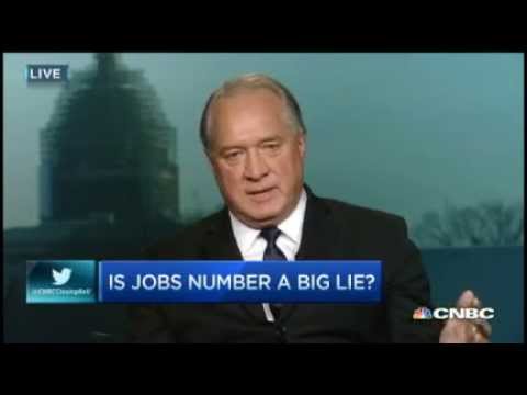 Gallup CEO Fears He Will “Suddenly Disappear” For Exposing Unemployment Rate's 'Big Lie'