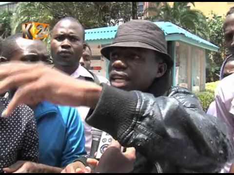 University of Nairobi students protest SONU election outcome