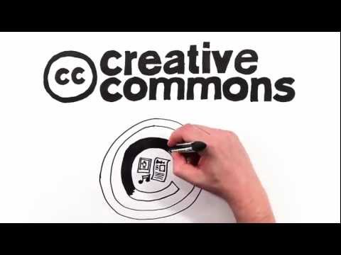 Creative Commons License and how it helps us share digital content.