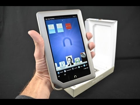 Barnes & Noble Nook Tablet: Unboxing and Review