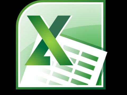 How to use Excel 2010/2013 - Basic Excel Tutorial Part 1