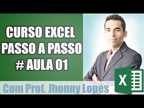 Curso Excel Basico - Aula 1