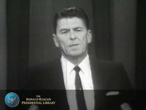 "A Time for Choosing" by Ronald Reagan