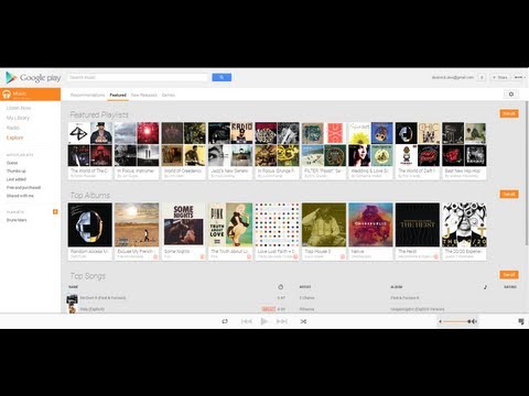 Google Play Music Tutorial ( Full Tutorial )