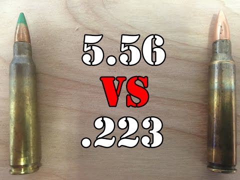 5.56 vs .223: What is the difference?