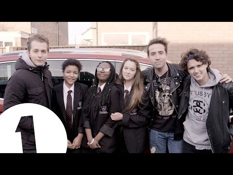 The Vamps do The School Run