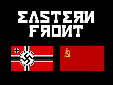 Animated map of the Eastern Front (World War II)