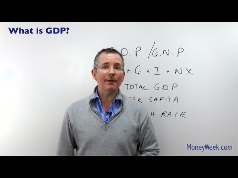 What is GDP? - MoneyWeek Investment Tutorials