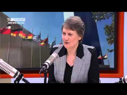 Helen Clark watching UN top job with interest