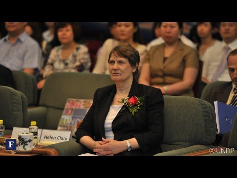 Helen Clark & The Power of Persistence