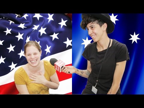 What Americans Think Of Australians