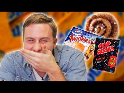 Australians Taste Test American Sweets