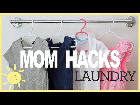 MOM HACKS | Laundry! (Ep. 3)