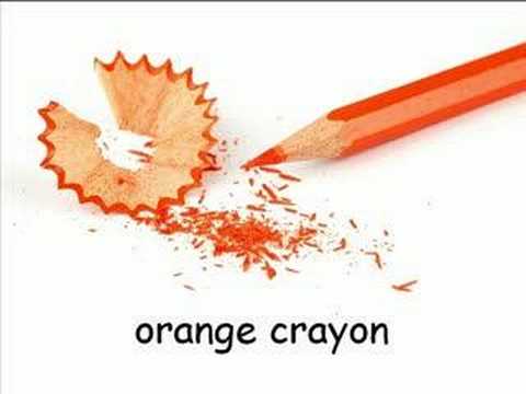 The Color Orange