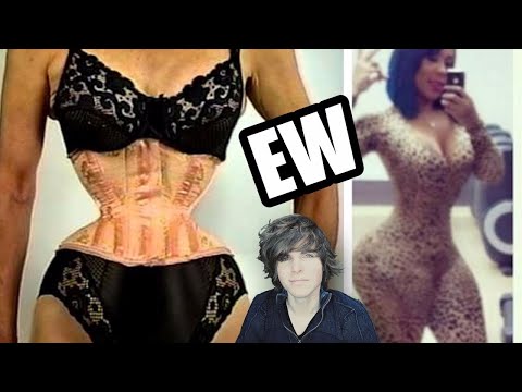 Corset Training Fail (Before And After)