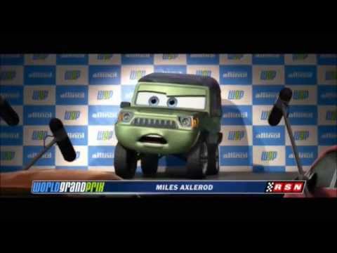 Animated Atrocities #46: "Cars 2" [2011 Movie]