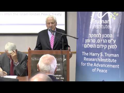 International Conference: 20th Anniversary of Israel-Jordan Peace Treaty - 1st Session