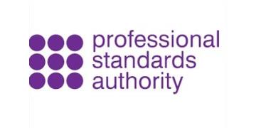 PROFESSIONAL STANDARDS AUTHORITY logo