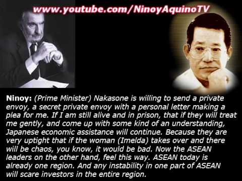 NINOY AQUINO's last recorded phone call before returning to Manila!!!