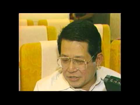 Full Airplane interview from August 21 1983 with Ninoy Aquino