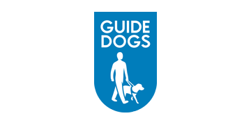 GUIDE DOGS FOR THE BLIND ASSOCIATION logo