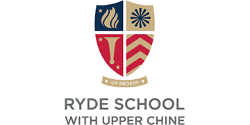 RYDE SCHOOL WITH UPPER CHINE logo