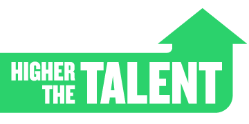 HIGHER THE TALENT logo