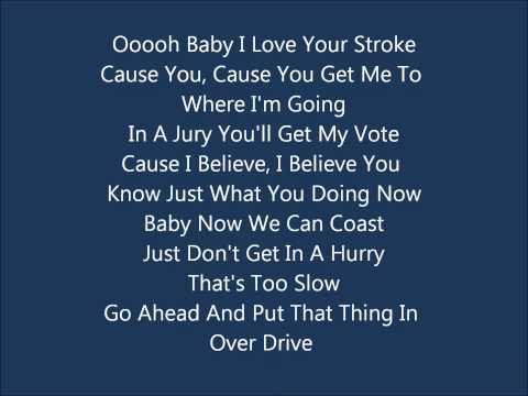 Aaliyah-Rock the Boat w/Lyrics