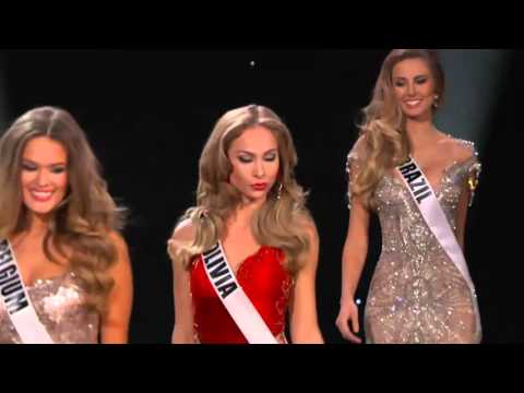 Miss Universe 2015 Evening Gown Competition