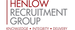 HENLOW RECRUITMENT GROUP logo