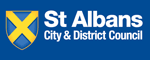 ST ALBANS CITY AND DISTRICT logo