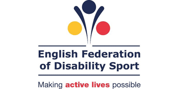 ENGLISH FEDERATION OF DISABILITY SPORT logo