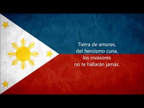 The Philippine National Anthem (in Español,English & Tagalog)