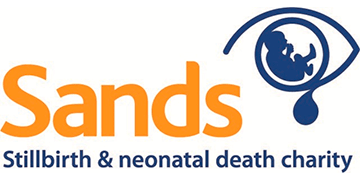 SANDS  STILLBIRTH AND NEONATAL DEATH CHARITY logo