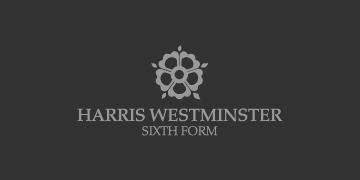 HARRIS WESTMINSTER SIXTH FORM logo