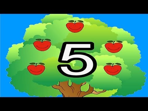 Way Up High in an Apple Tree - Apple Song for Kids - Children's Song by The Learning Station