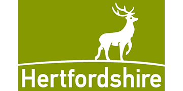 HERTFORDSHIRE COUNTY COUNCIL logo