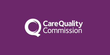 CARE QUALITY COMMISSION logo