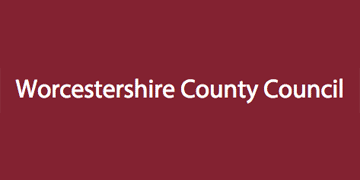 WORCESTERSHIRE COUNTY COUNCIL logo