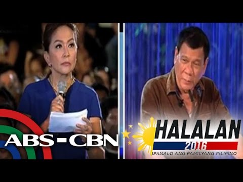 Fast Talk: Duterte on drugs, Martial Law, Marcos burial