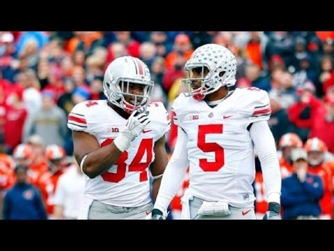 2013-2014 Ohio State Buckeyes Full Season Football Highlights