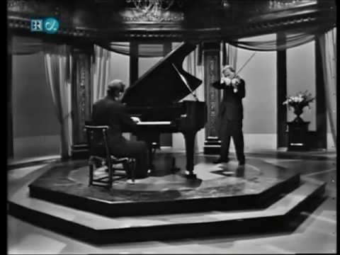 Glenn Gould-Yehudi Menuhin-J.S. Bach-Violin Sonata No.4 (HD)