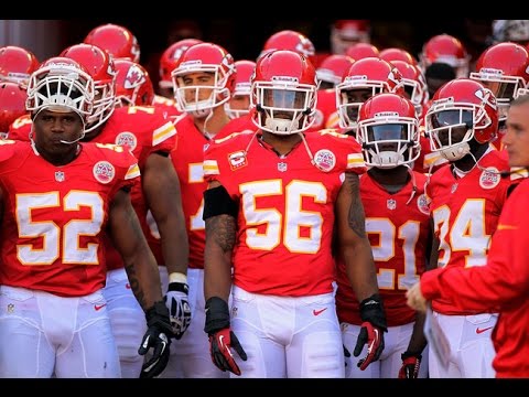 Kansas City Chiefs HD 2015 Pump Up