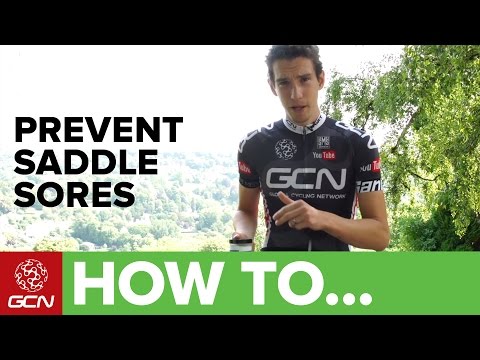 How To Prevent Saddle Sores