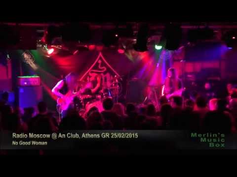 Radio Moscow - (complete show) @An Club, Athens 25/02/2015