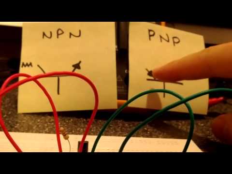 NPN vs. PNP Transistors