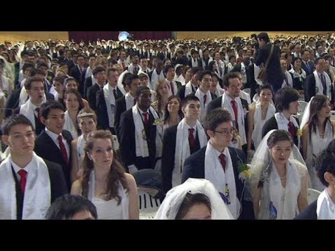 Unification Church Mass Wedding: From Strangers to 'I Do'