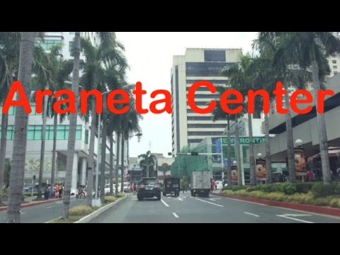 Araneta Center Drive Overview Tour Cubao Quezon City by HourPhilippines.com