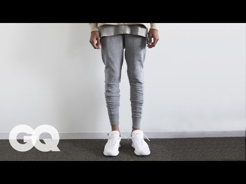 6 New Rules of Tailored Sweatpants | Men’s Fashion Tips