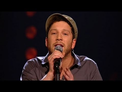 Matt Cardle sings When Love Takes Over - The X Factor Live - itv.com/xfactor